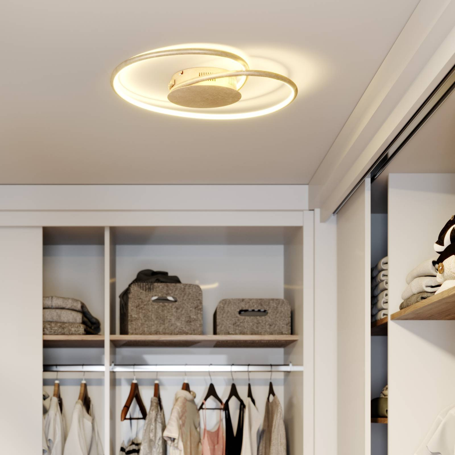 Plafonnier en métal moderneLED, Joline