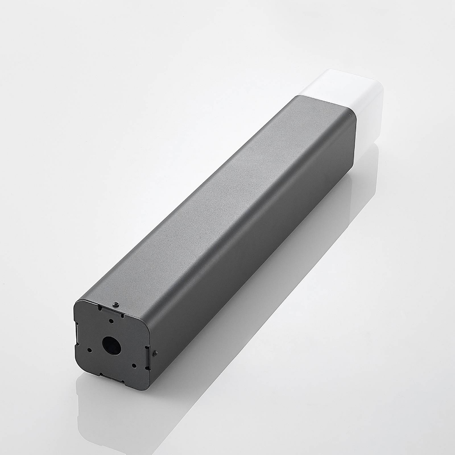 Luminaire extérieur en aluminium moderne