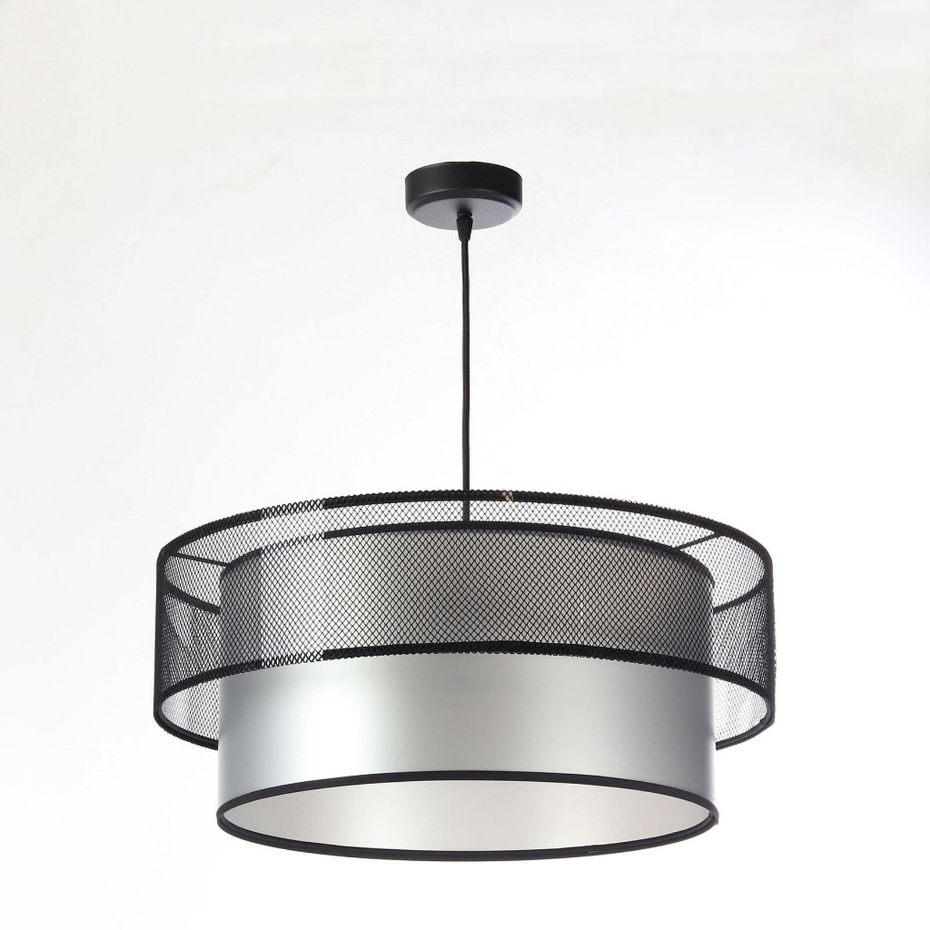 Suspension en tissu duo élégant