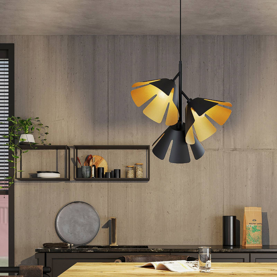 Suspension en aluminium design, Jemmily