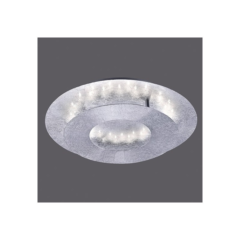 Petit Plafonnier Argent Led Express