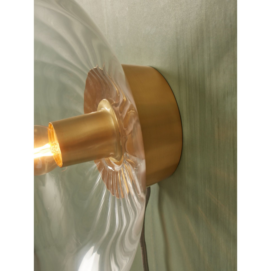 Lampe Murale Verre BRUSSELS