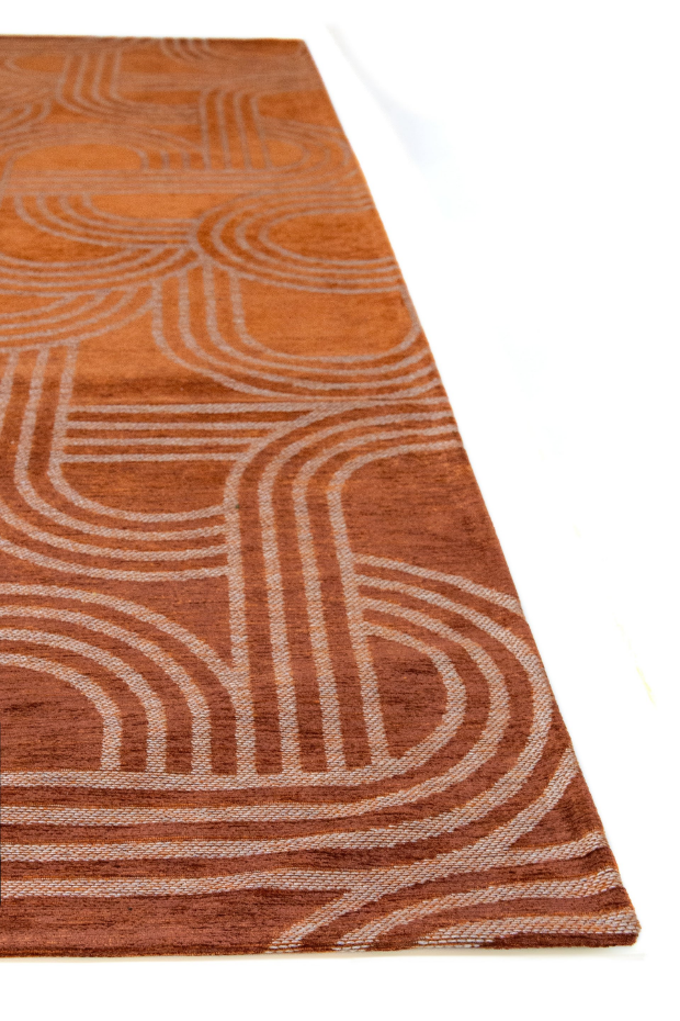 Tapis salon et chambre moderne tissé plat FEVER