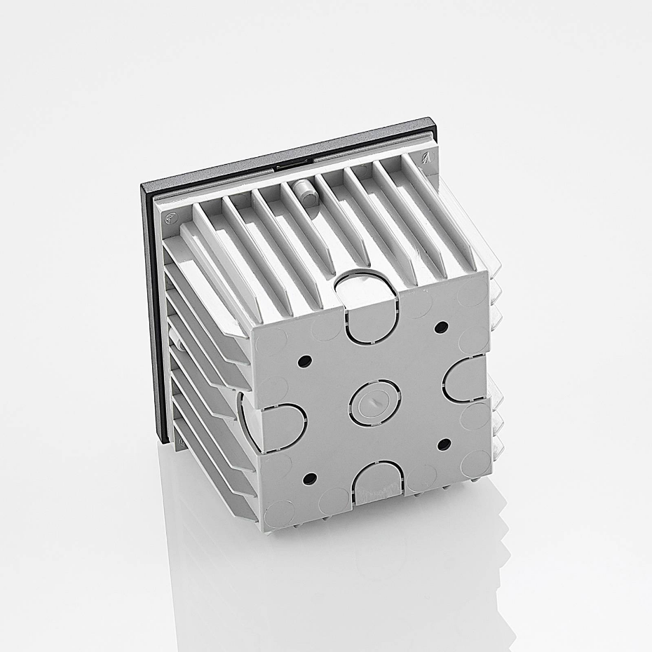Applique extérieure en aluminium moderne