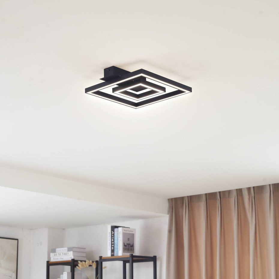 Plafonnier en aluminium moderneLED, Madamo