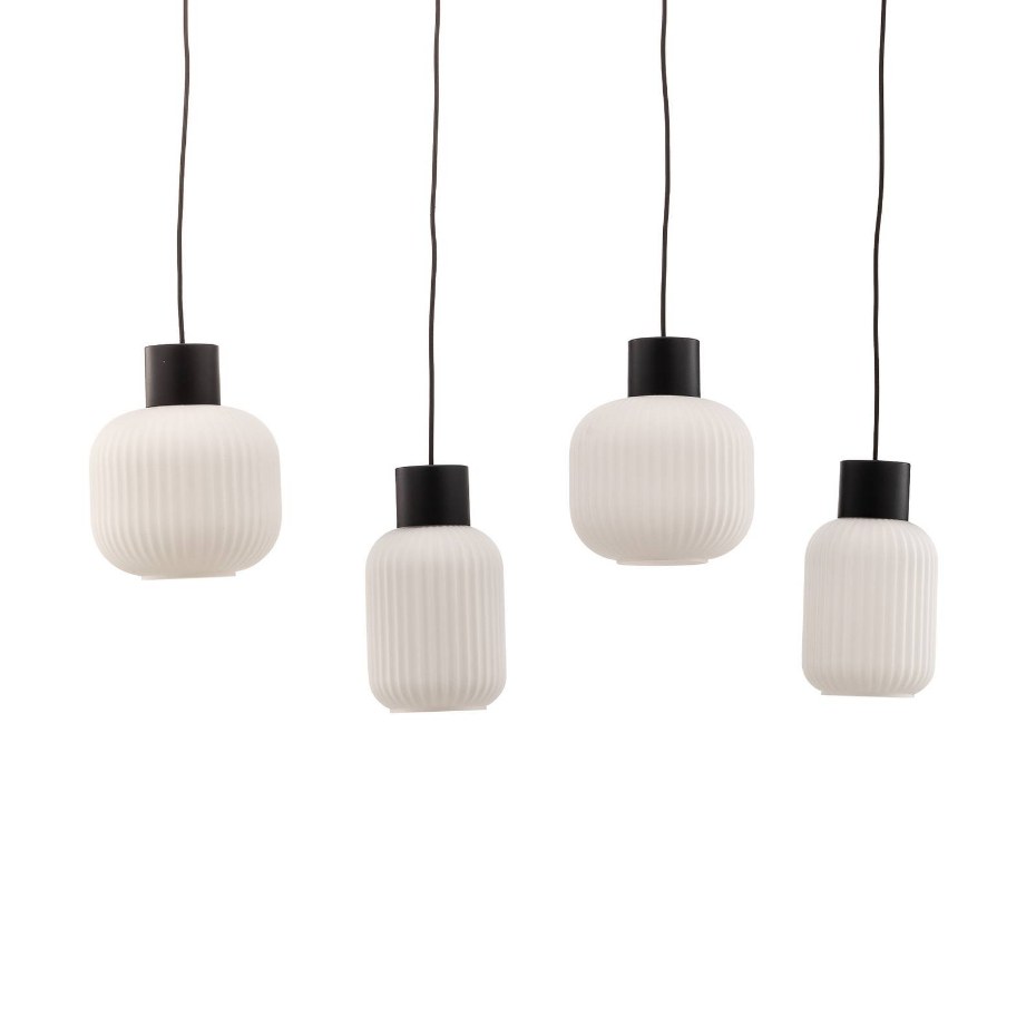 Suspension en verre moderne, Lomeris