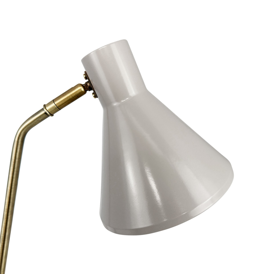 Lampe à poser en Métal, crème blanc SLEEP
