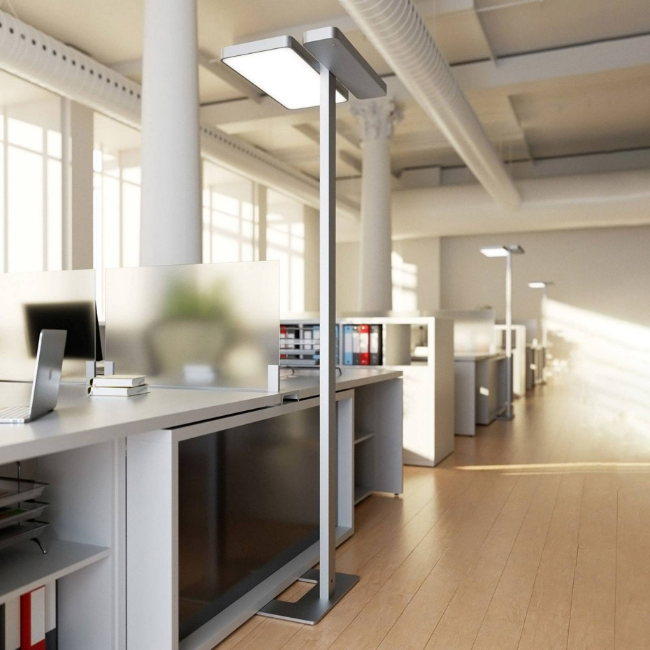 Lampadaires de bureau en aluminium moderneLED