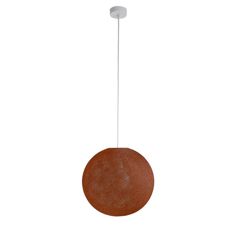 Suspension simple globe 38 cm