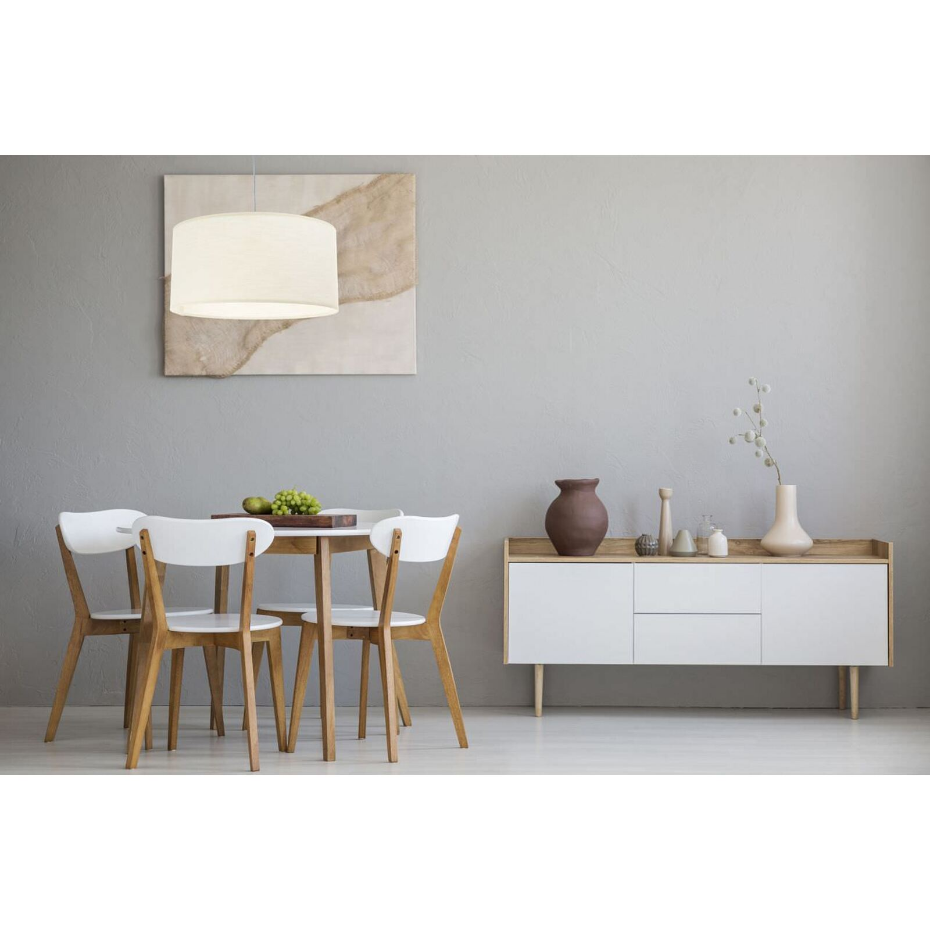 Suspension en tissu Roletowe