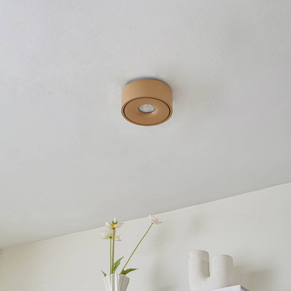 Plafonnier en aluminium moderneLED, Rotari