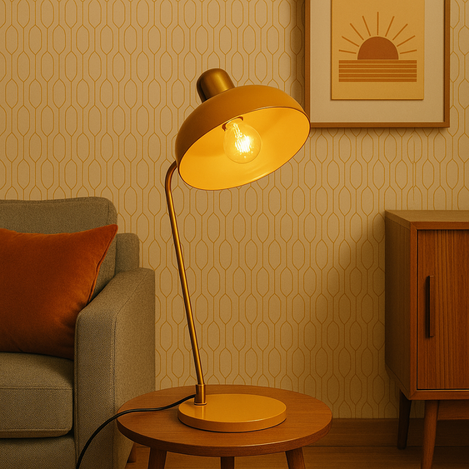 Lampe en acier, DEMI