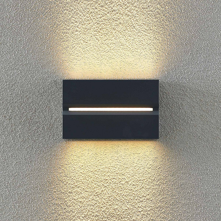 Applique extérieure en aluminium moderneLED