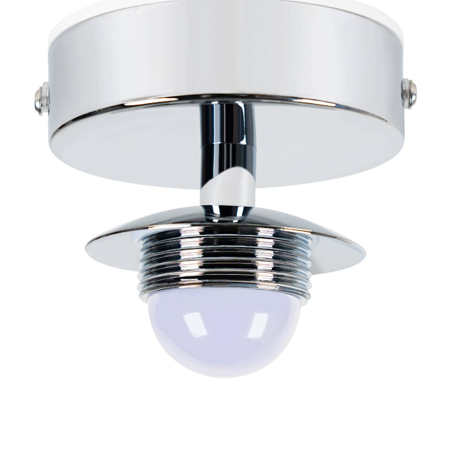 Plafonnier en métal moderneLED, Maviris