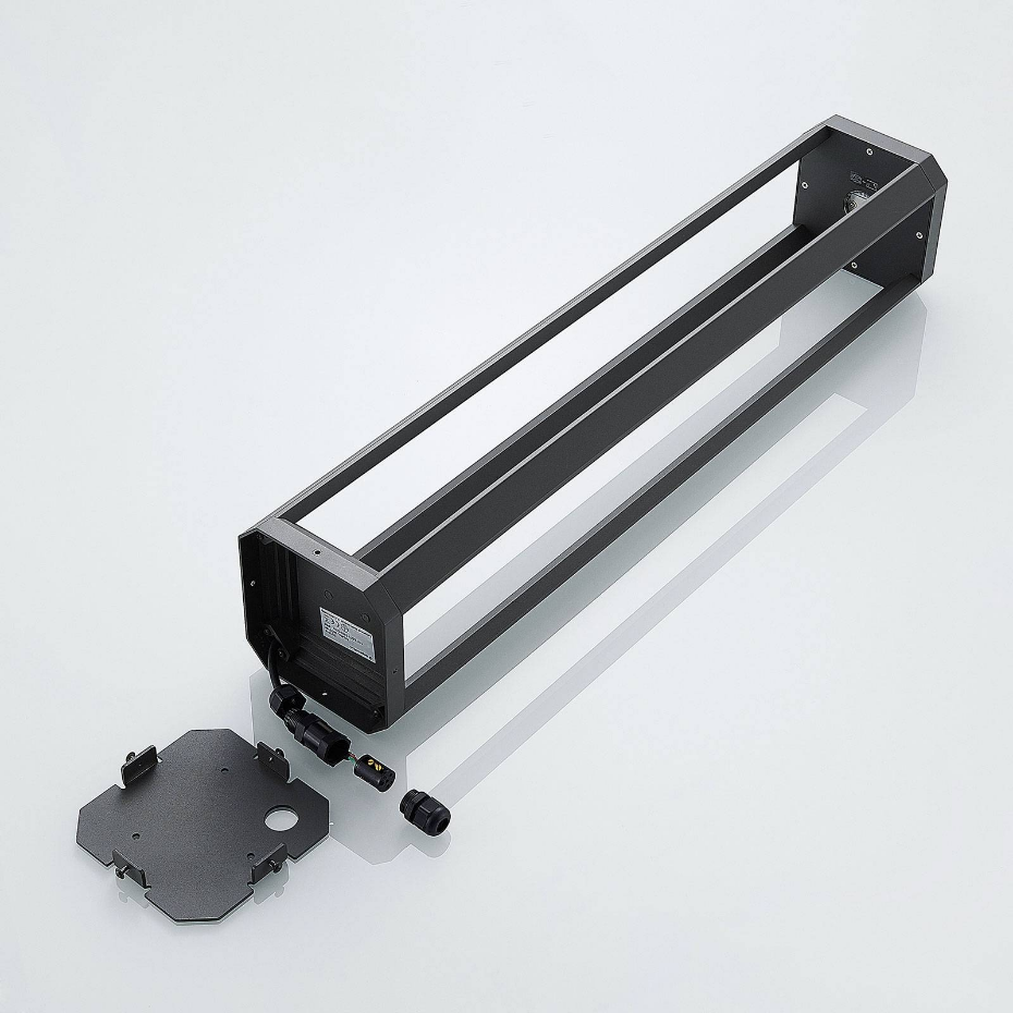 Luminaire extérieur en aluminium moderneLED