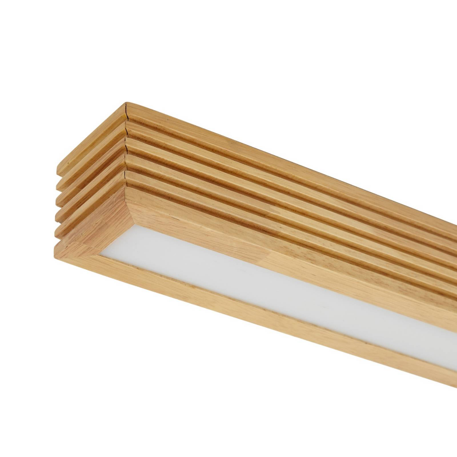 Plafonnier en bois designLED, Emara