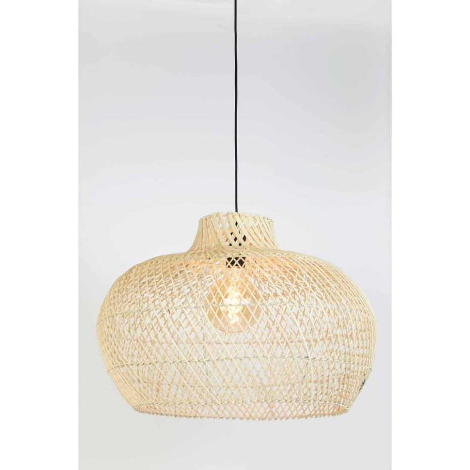 Lampe À Suspension Rotin CHARITA