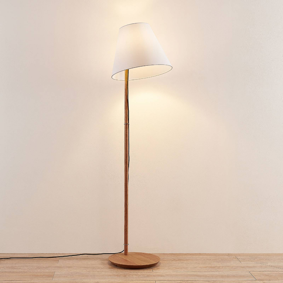Lampadaire en textile scandinave, Jinda
