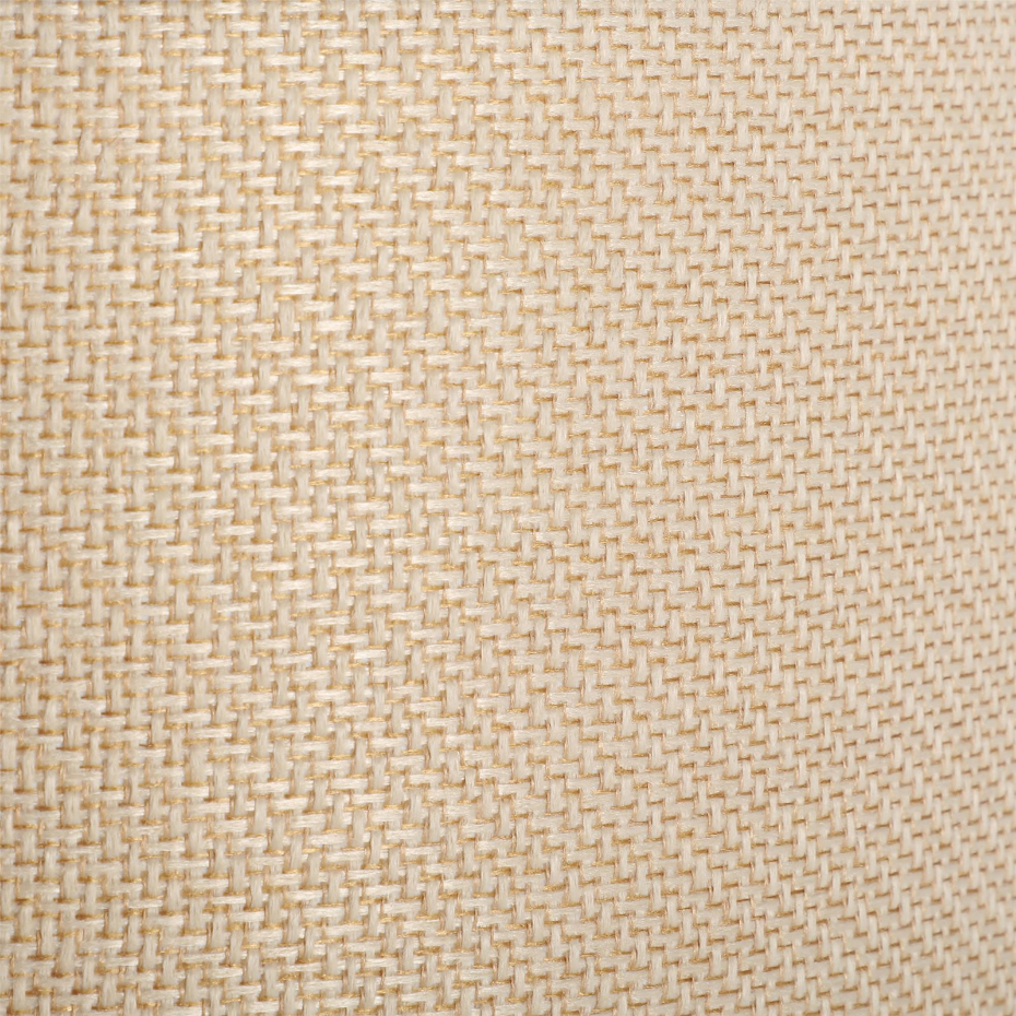 Lampadaire contemporain en céramique et polyester