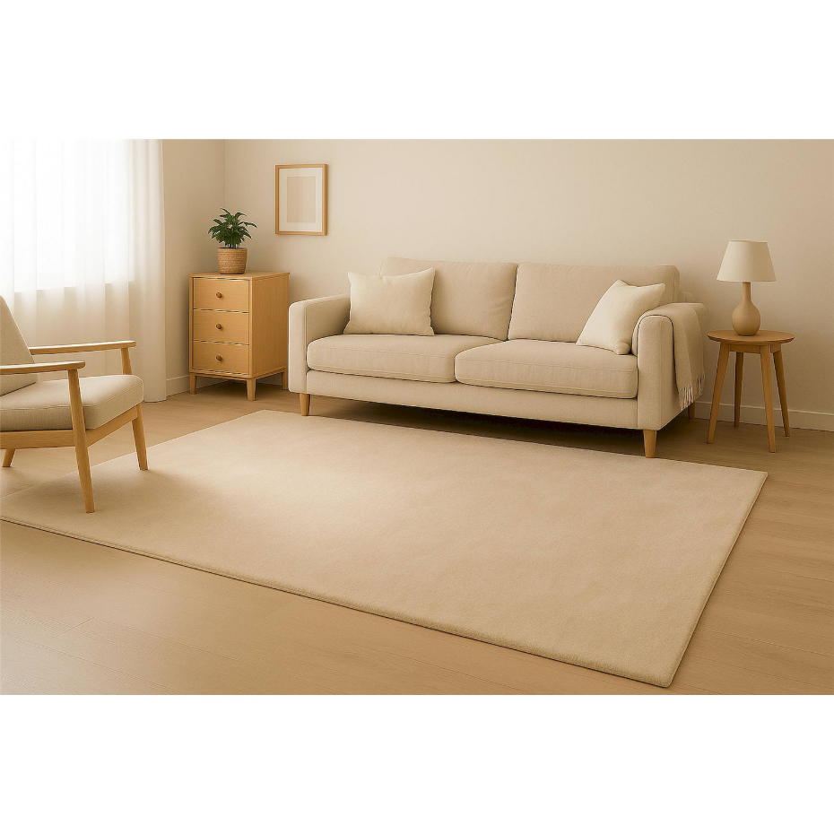 Tapis rectangulaire en polyester Cross 425