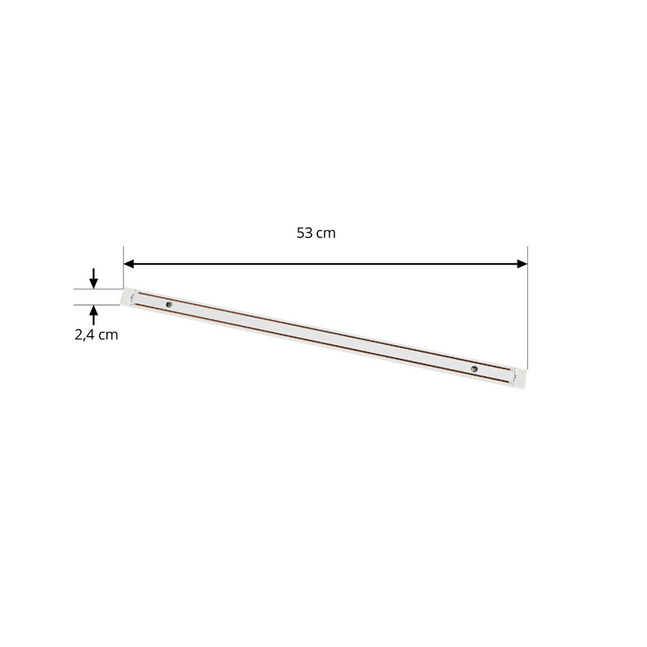 en aluminium moderne, Lumaro 48V