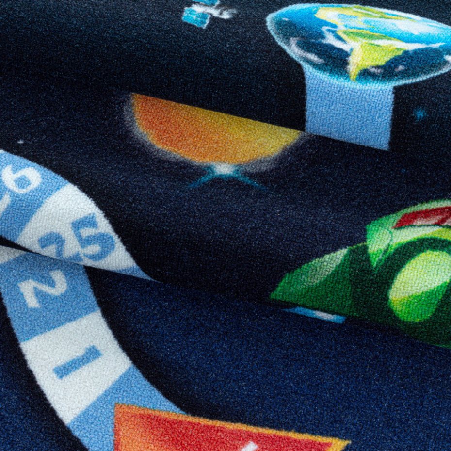 Tapis enfant jeu de l'oie PLAY