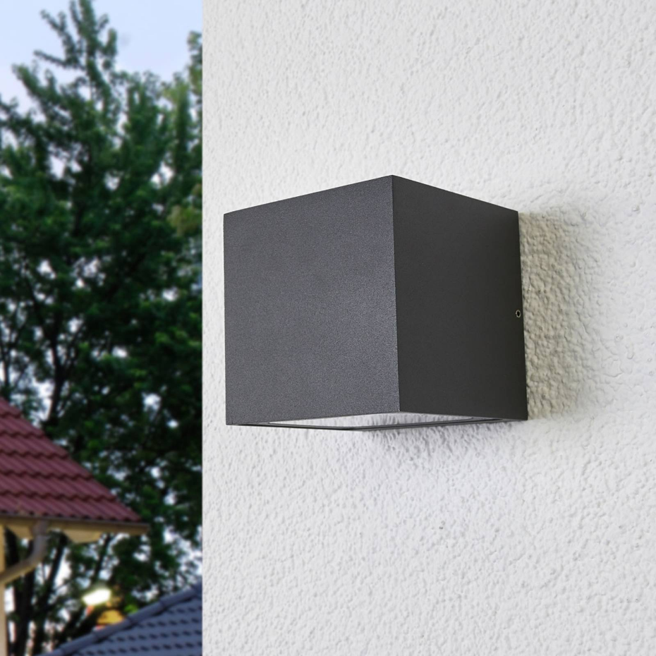 Applique extérieure en aluminium moderneLED