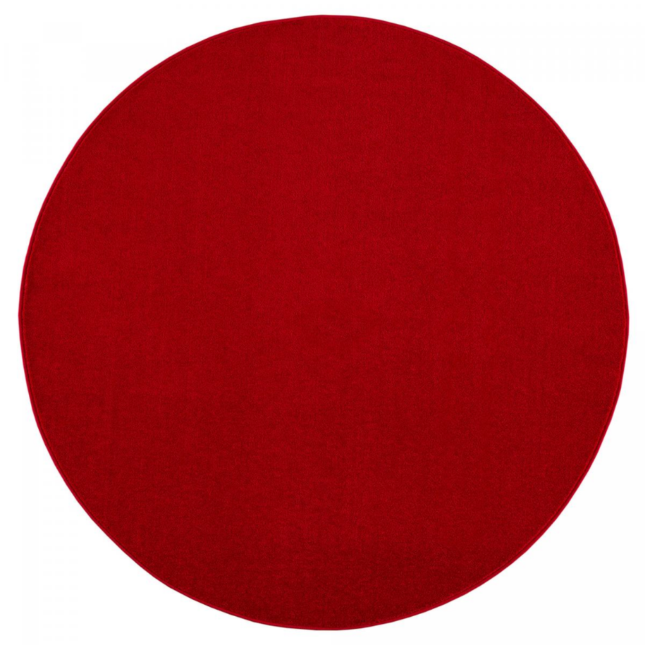 Tapis salon et chambre tissé motif uni NOSSA