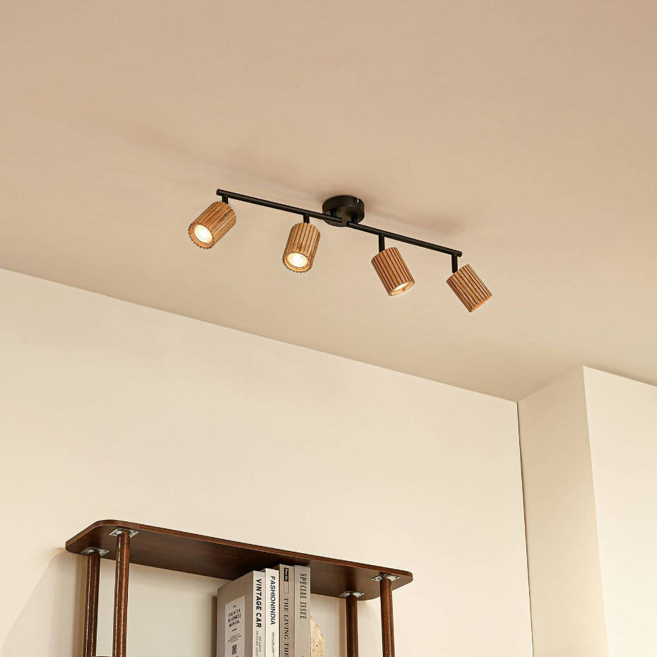Spot en bois moderne, Stralino