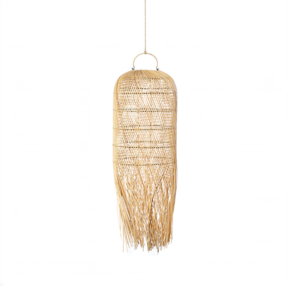 Suspension en rotin SQUID