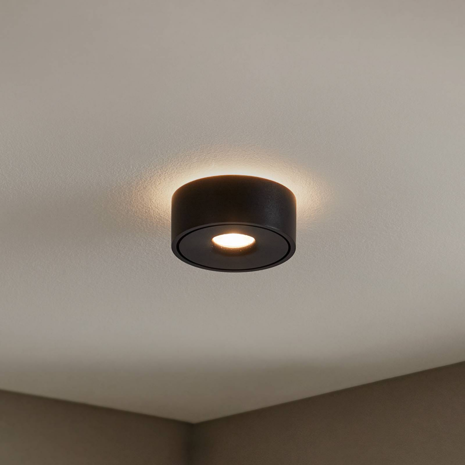 Plafonnier en aluminium moderneLED, Rotari