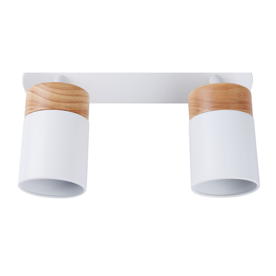 Spot en fer et PVC, TYANNA