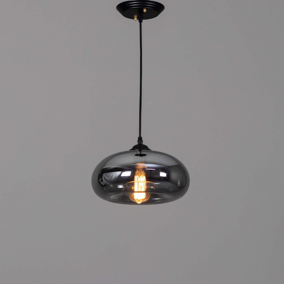 Suspension design en verre - ELLIPSE