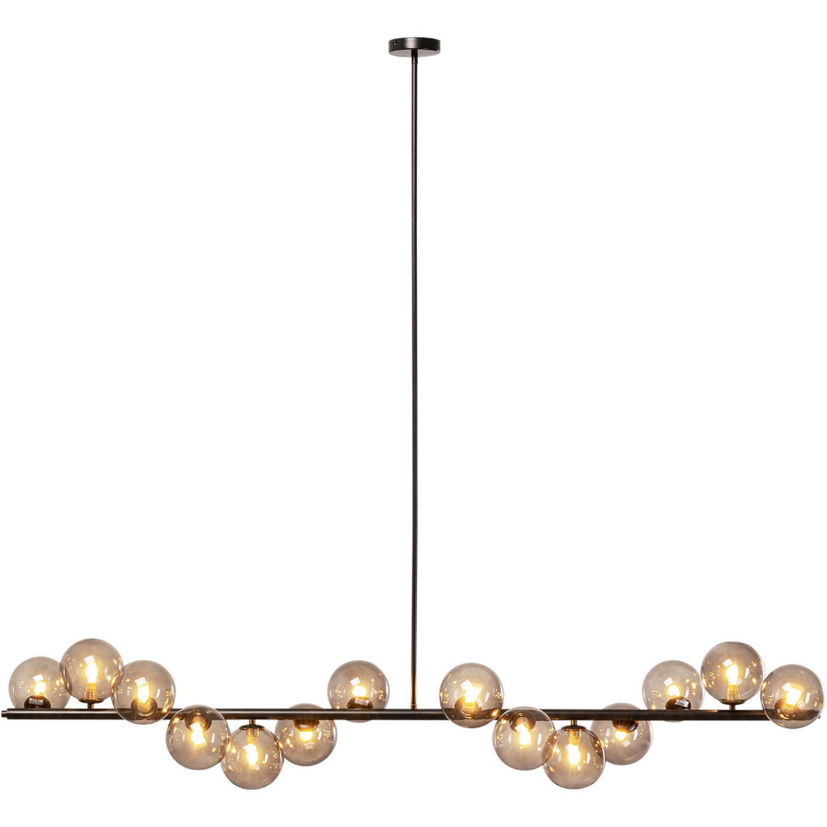 Suspension en verre et acier, SCALA BALLS
