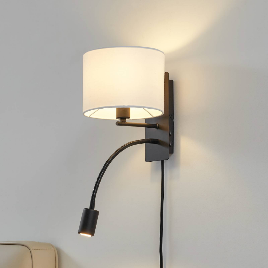 Applique en textile moderneLED, Florens