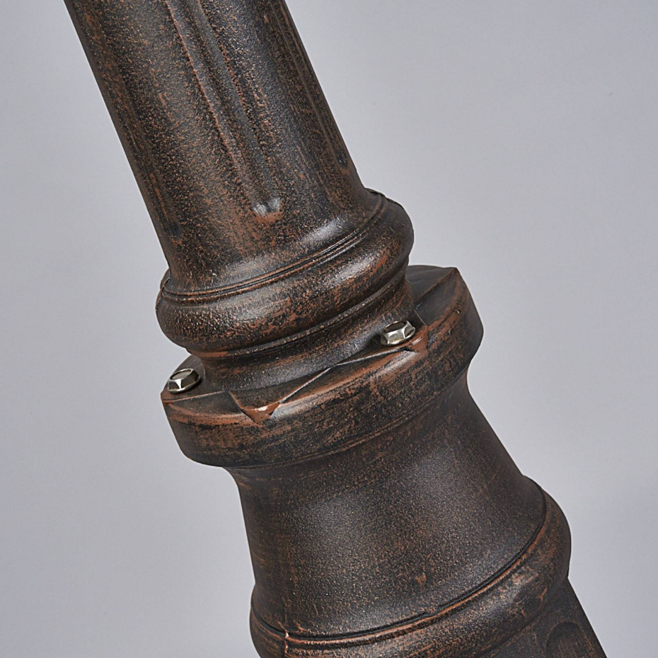 Lampadaire extérieur traditionnel, Eddie