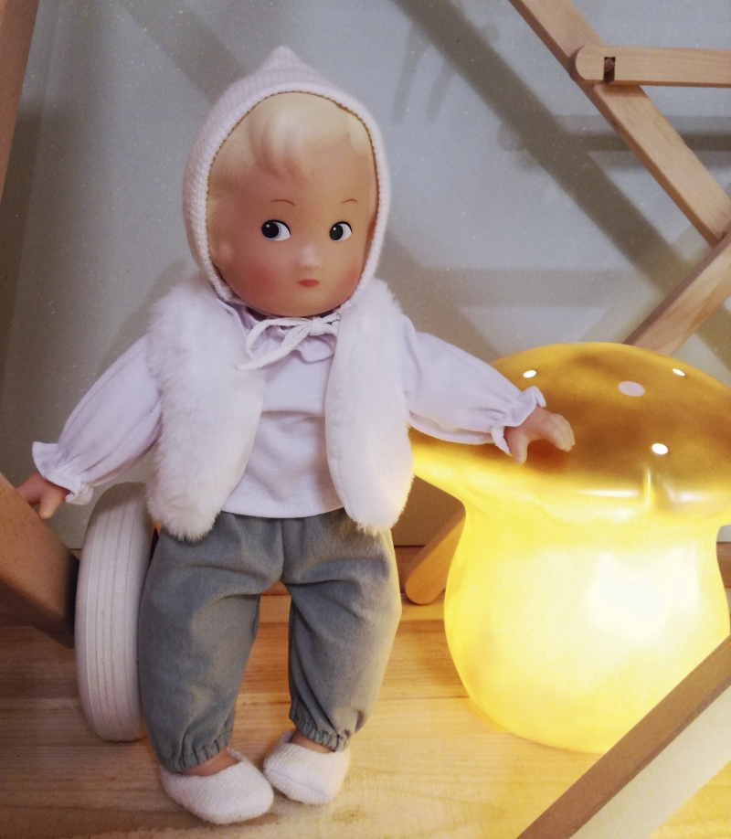 Lampe veilleuse champignon
