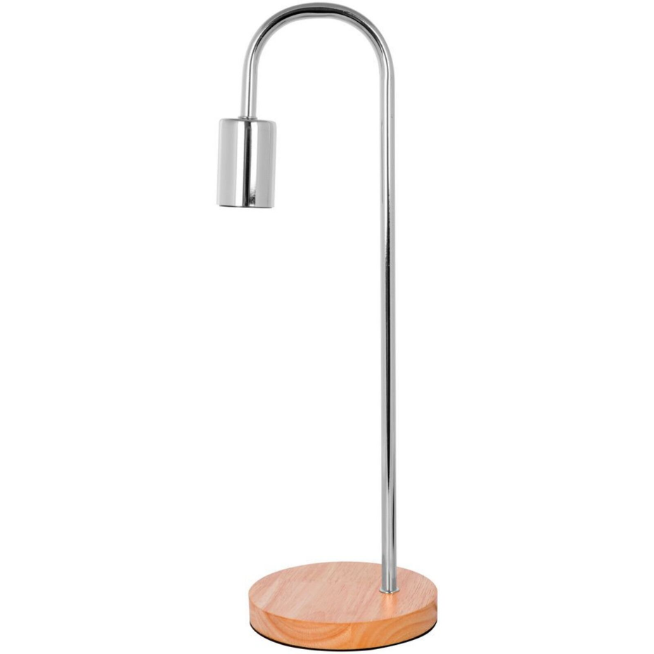 Lampe de chevet en métal Vinara