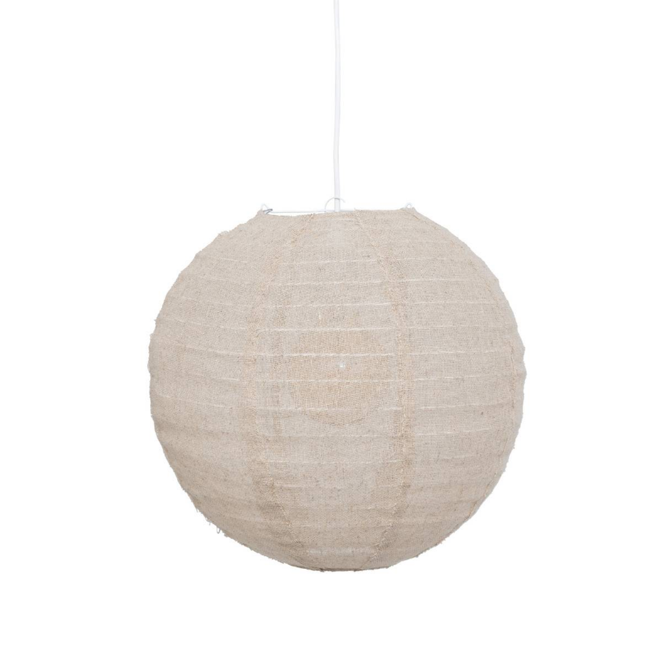 Lanterne japonaise lin JORDY