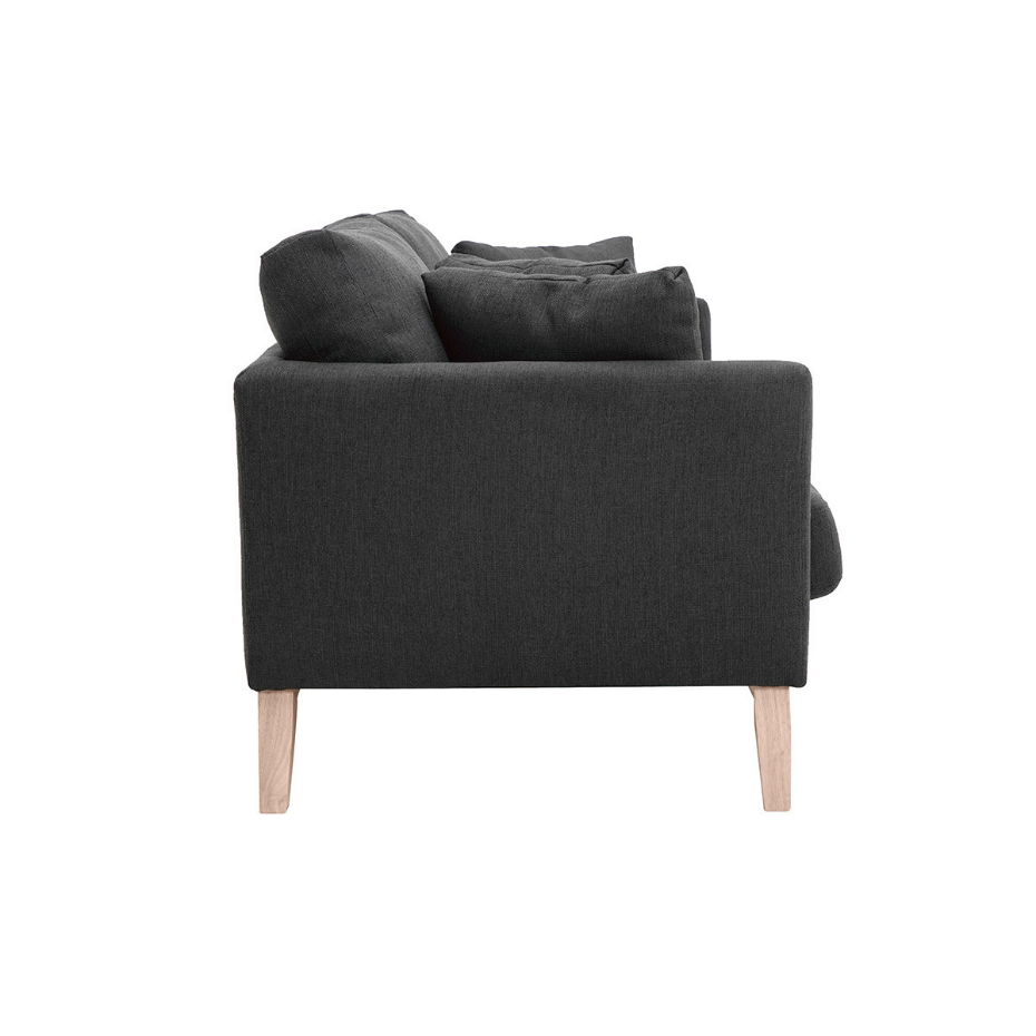 Canapé scandinave déhoussable 3 places OSLO