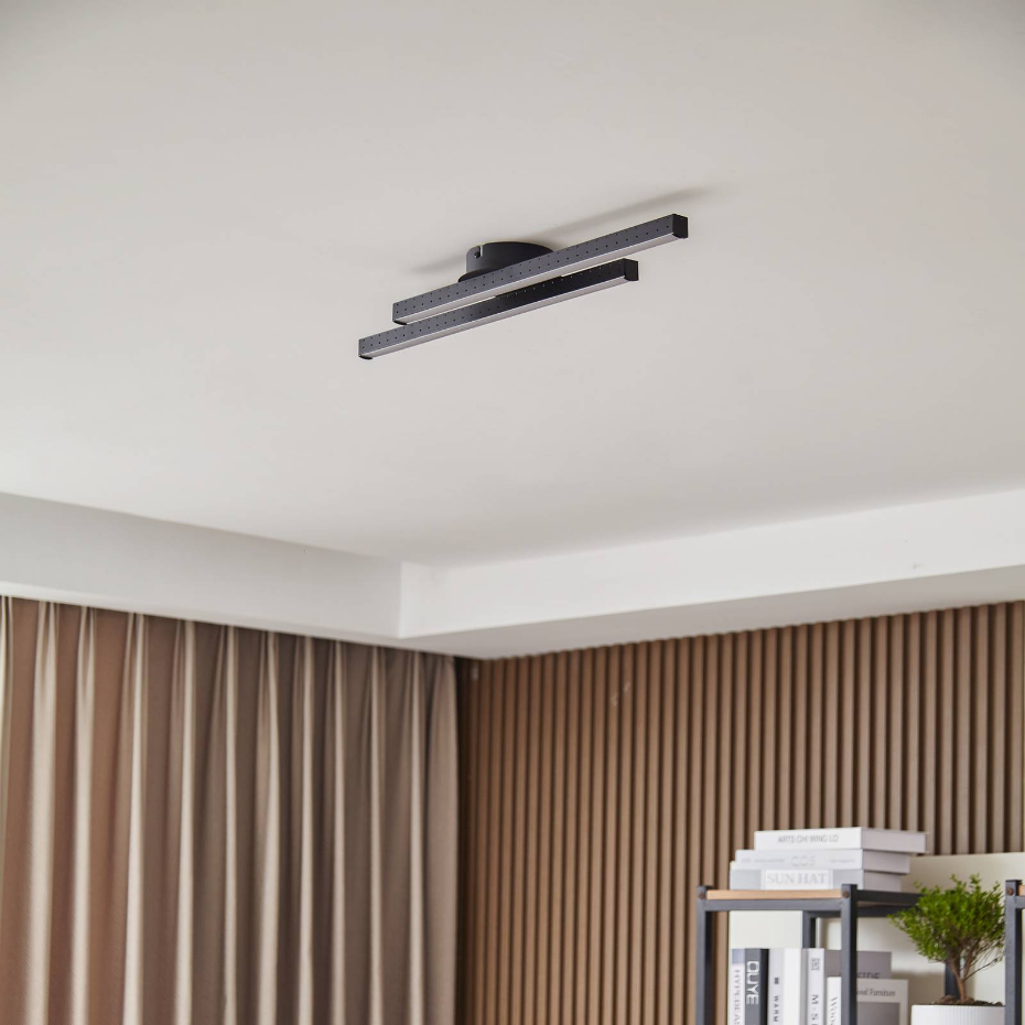 Plafonnier en aluminium moderneLED, Aurendor