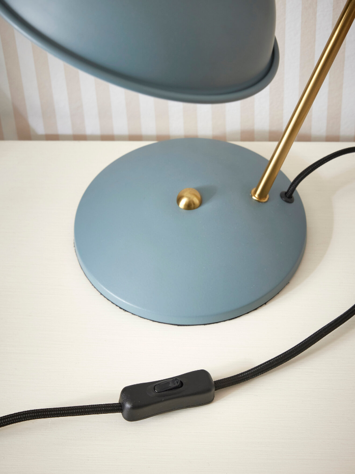 Lampe bureau rétro