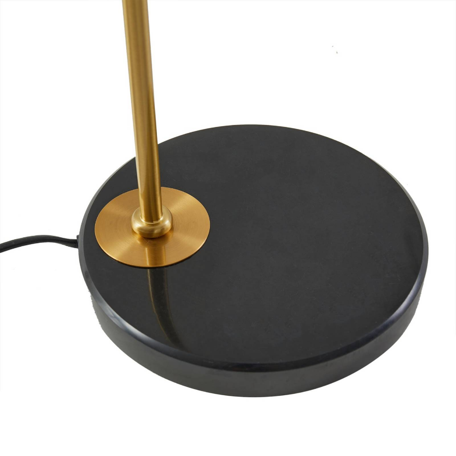 Lampe à poser en textile scandinave, Hillary