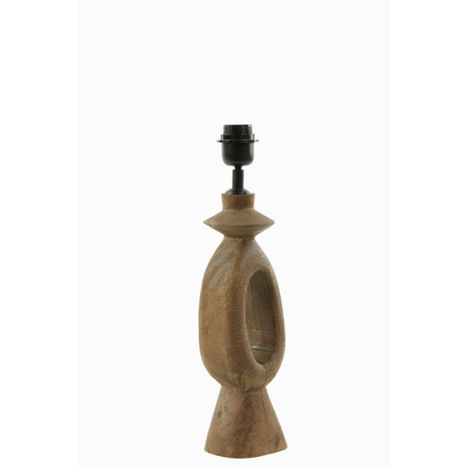 Pied De Lampe Bois DJANGO