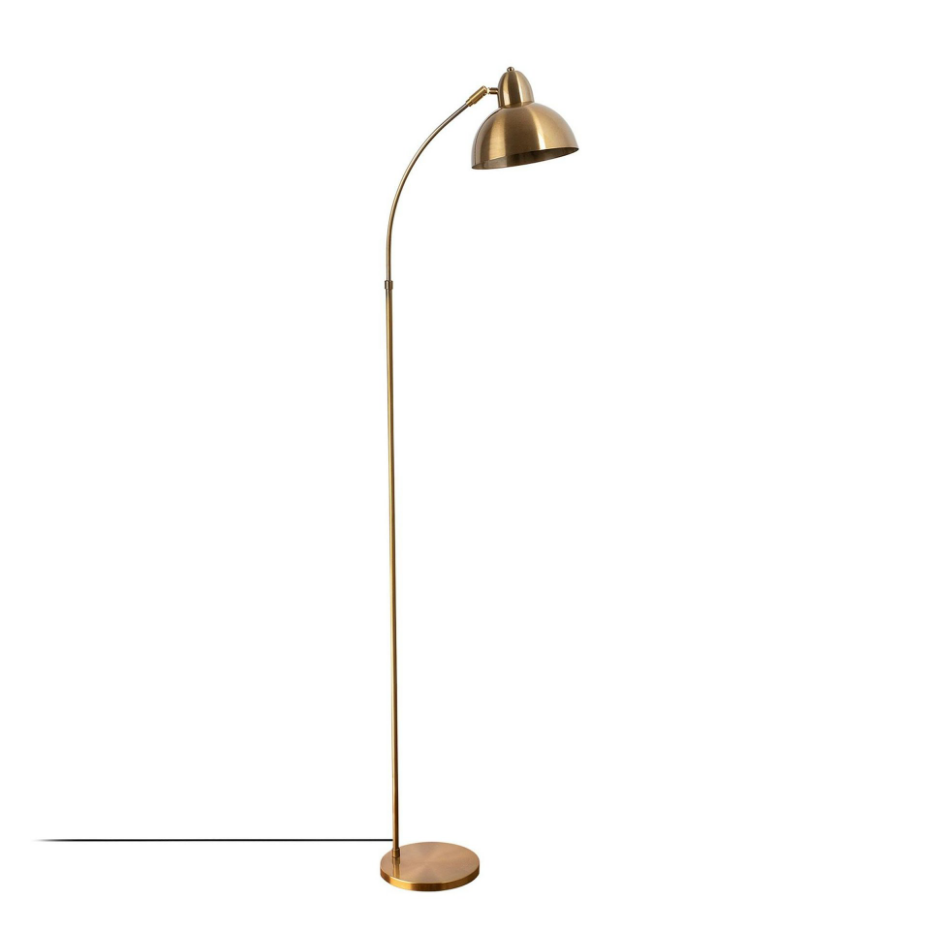 Lampadaire vintage en métal SILE