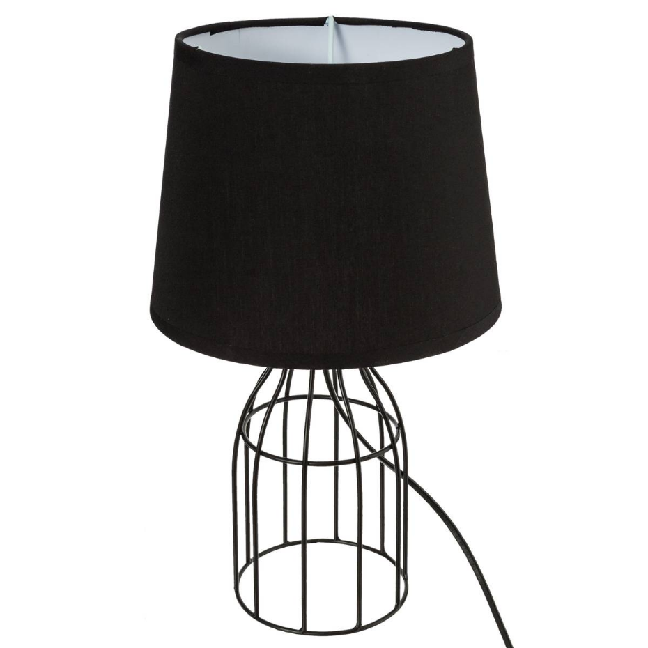Lampe filaire design audacieux fer et coton MOCA