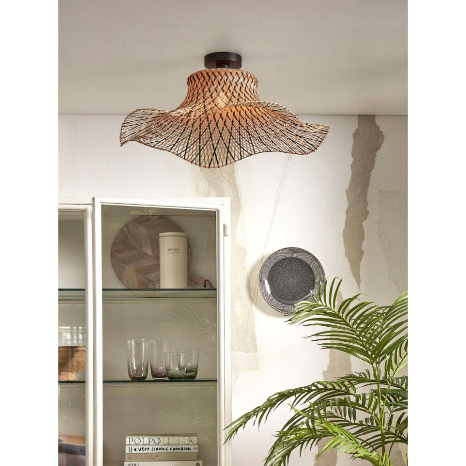 Plafonnier Bambou IBIZA