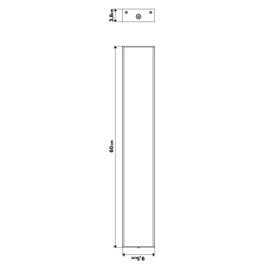 Applique solaire LED, TARGA