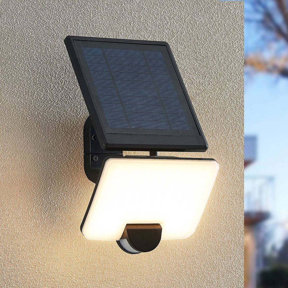 Lampe solaire extérieure LED, Yahir