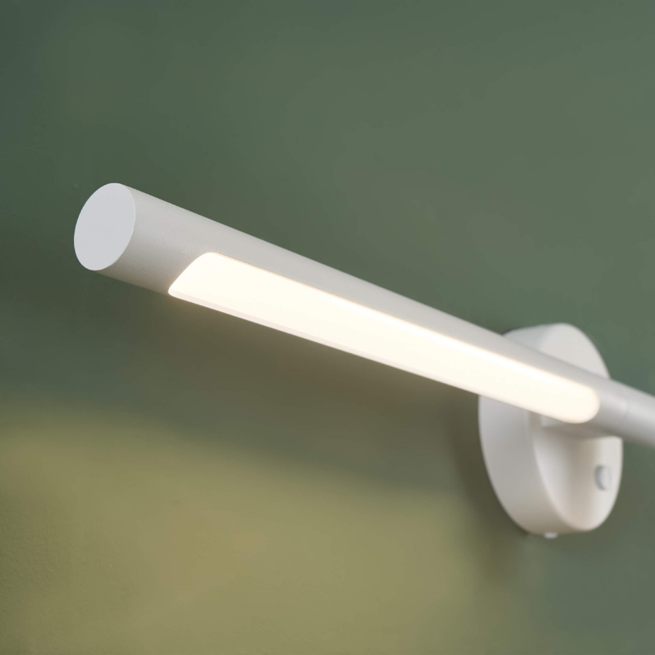 Applique LED liseuse double faisceau - NOXEA